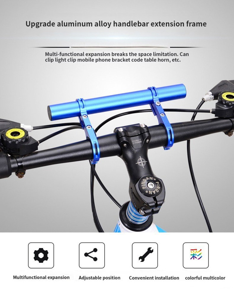 fahrradlenker verlngerung aluminiumlegierung ablage - Temu Germany