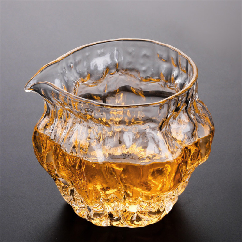 Clear Glass Gongfu Tea Pitcher (Cha Hai)