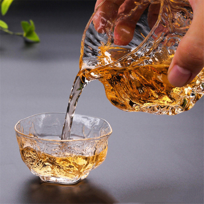 Clear Glass Gongfu Tea Pitcher (Cha Hai)