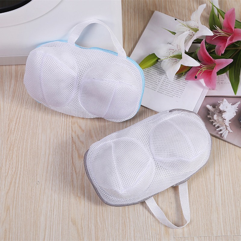 1pc Brassiere Special Washing Bag, Travel Machine Wash Protection Laundry  Bag, Cleaning Mesh Bra Wash Bag, Anti-deformation Underwear Wash Guard Bag