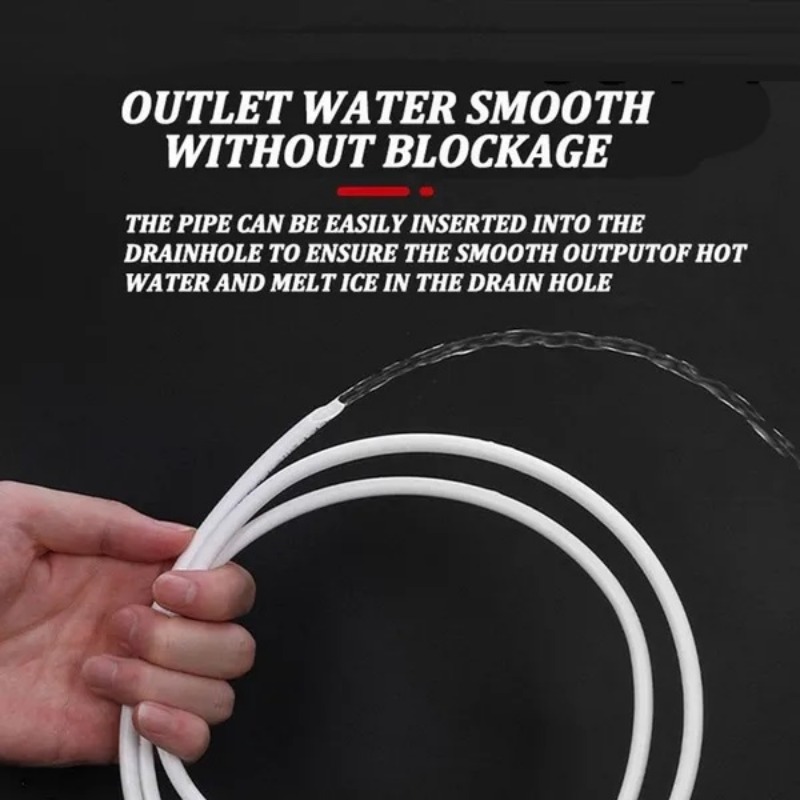 Refrigerator Drain Hole Clog Remover Refriger Cleaning Tools Household Dredge  Hose Cleaning Tool Refrigerator Water Outlet Clean