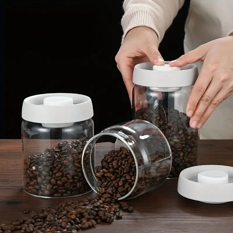 500ml/900ml Washable Temperature Canister Bean Coffee Container