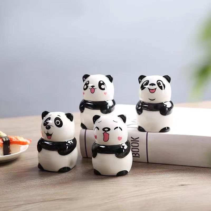 Panda Ceramic Salt And Pepper Shakers – My Kitchen Gadgets