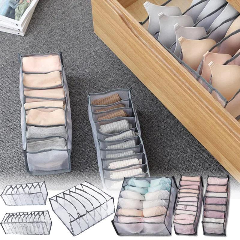 Clothes Storage Underwear Organizer Bra Ties Sock Drawer - Temu