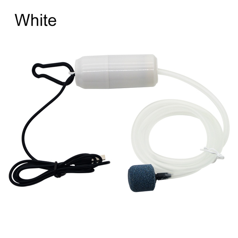 USB Mini Air Pump Water Pump Oxygen Aerator Aquarium Fish Tank