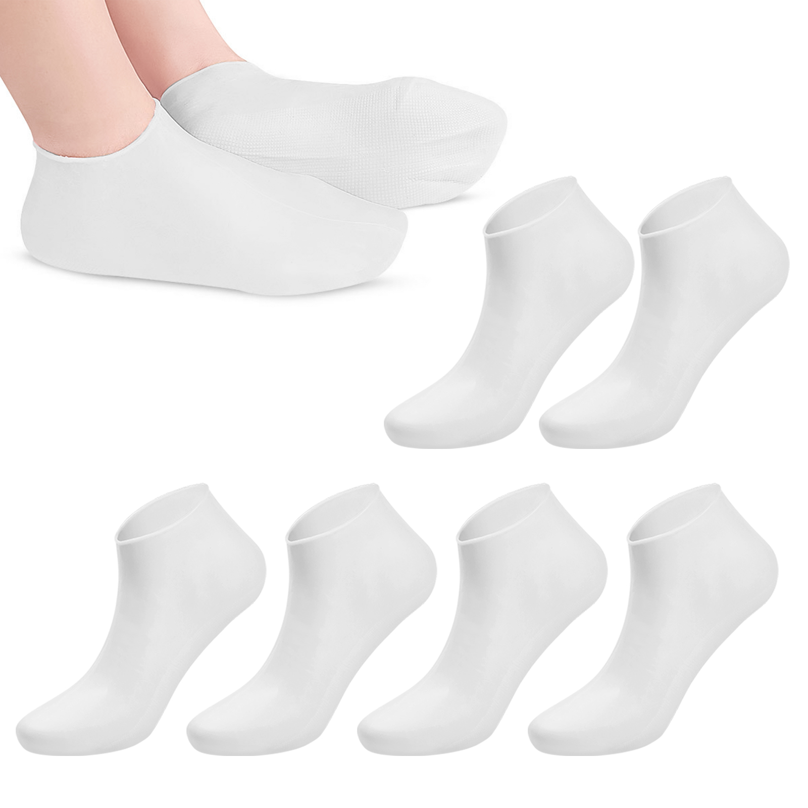 Moisturizing Socks Long Silicone Socks Aloe Socks Soft Socks - Temu