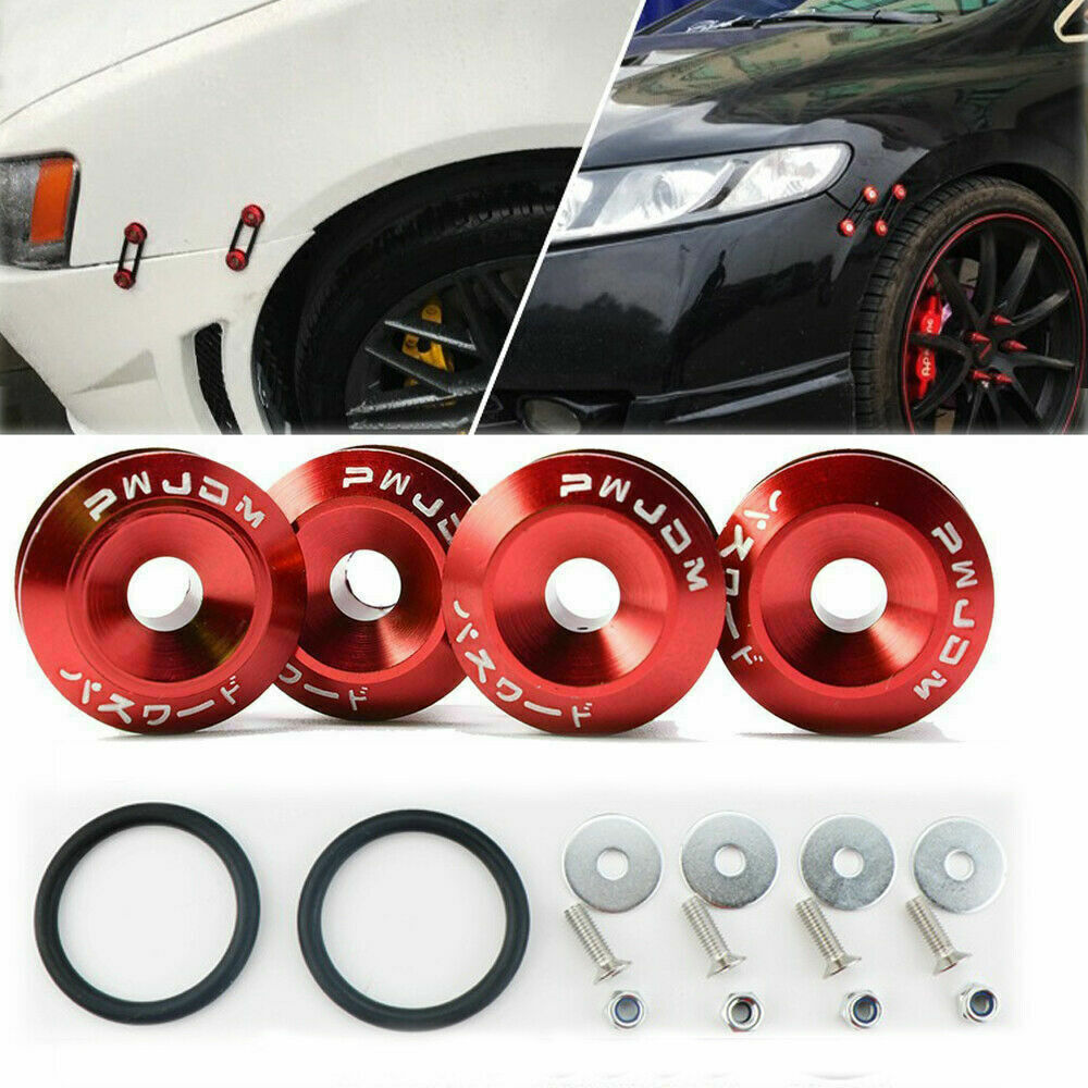 Bumper Quick Release Fasteners Kit Universal Aluminum Temu