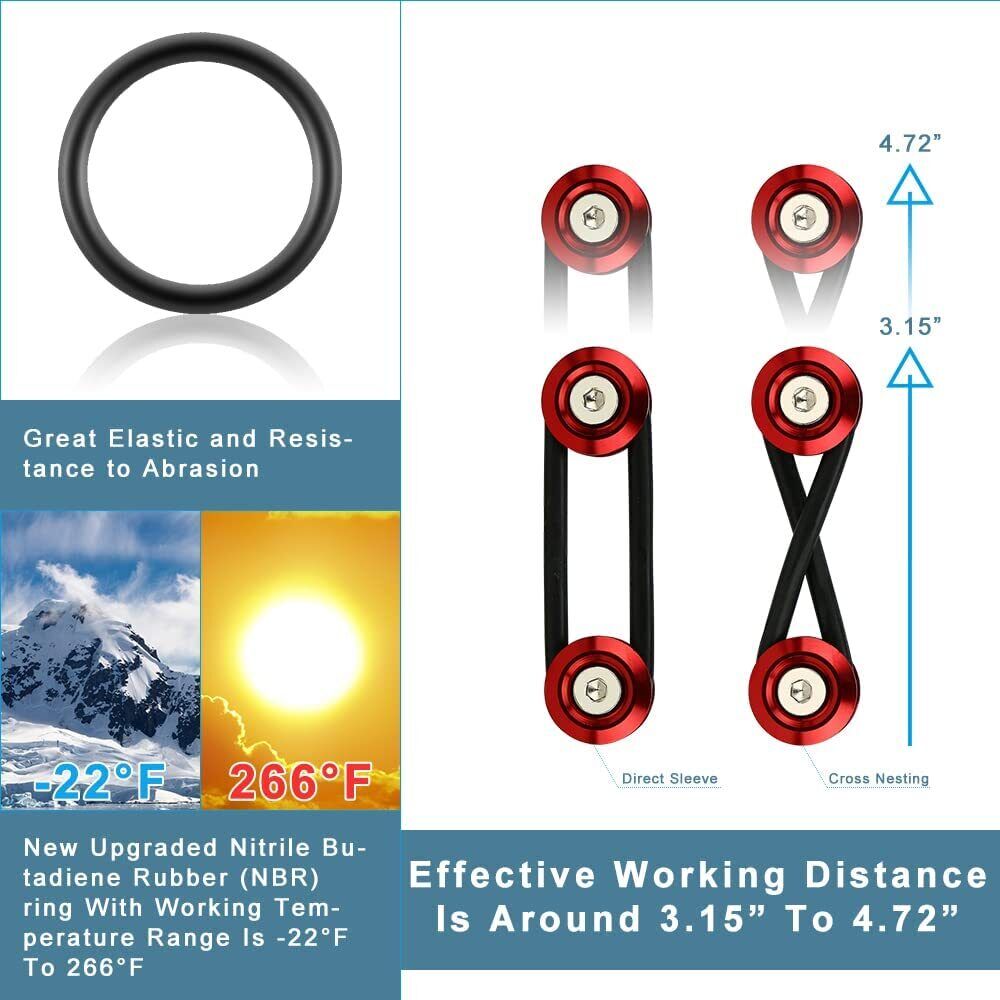 Bumper Quick Release Fasteners Kit Universal Aluminum Temu