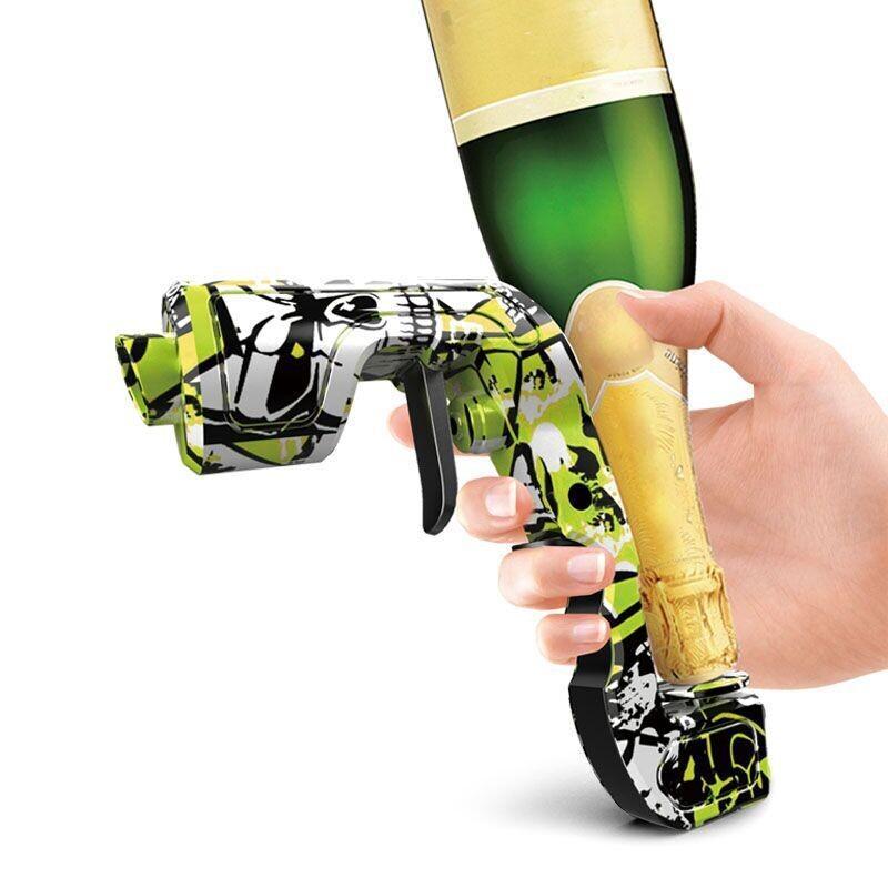 3rd Generation Flykoala Champagne Gun Shooter,Beer Spray Gun,Bottle  Gun,Adjustable Wine Stopper,Bubble Wine Guns for Wedding,Festival