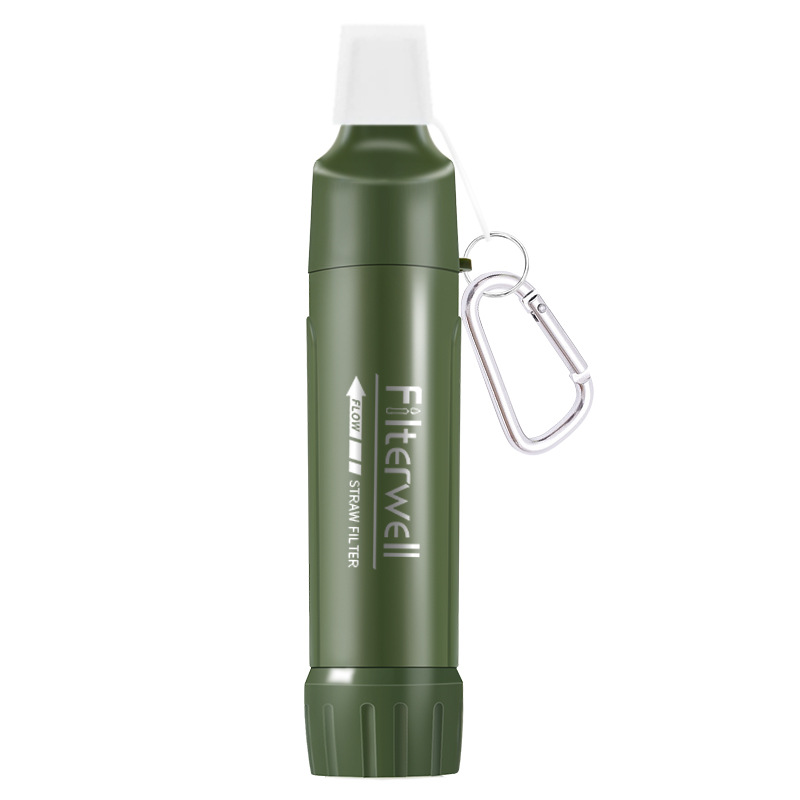 Outdoor Straw Water Filter Purifier: Emergency Survival - Temu