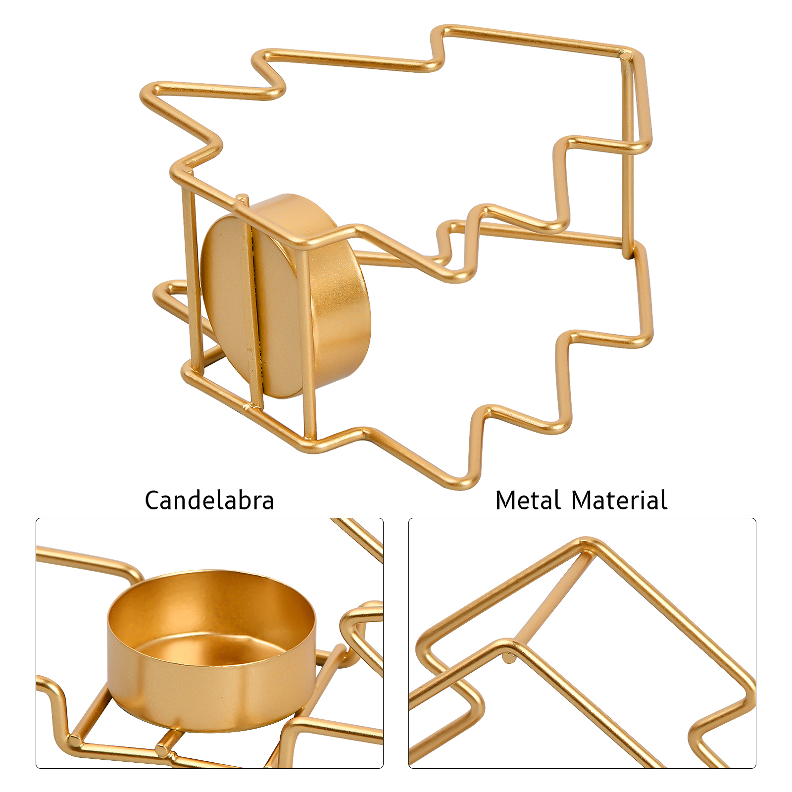 1pc Middle Finger Candle Stand Candlestick Holder Unique Stand