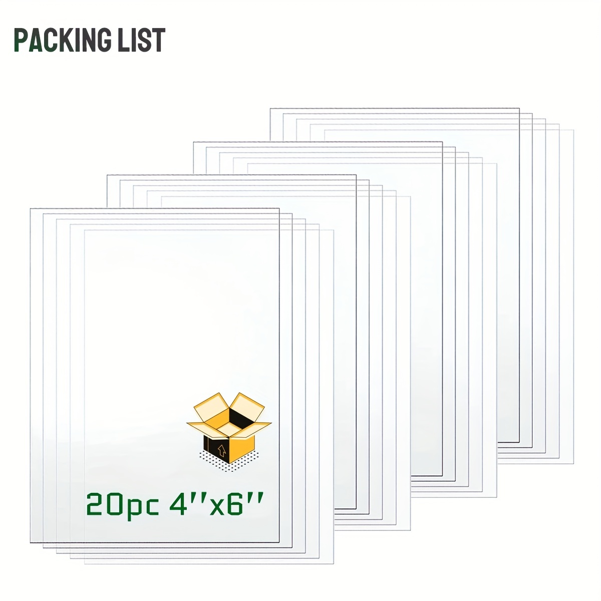 Pet Sheets Transparent Clear Flexible Plastic Acrylic Sheet - Temu