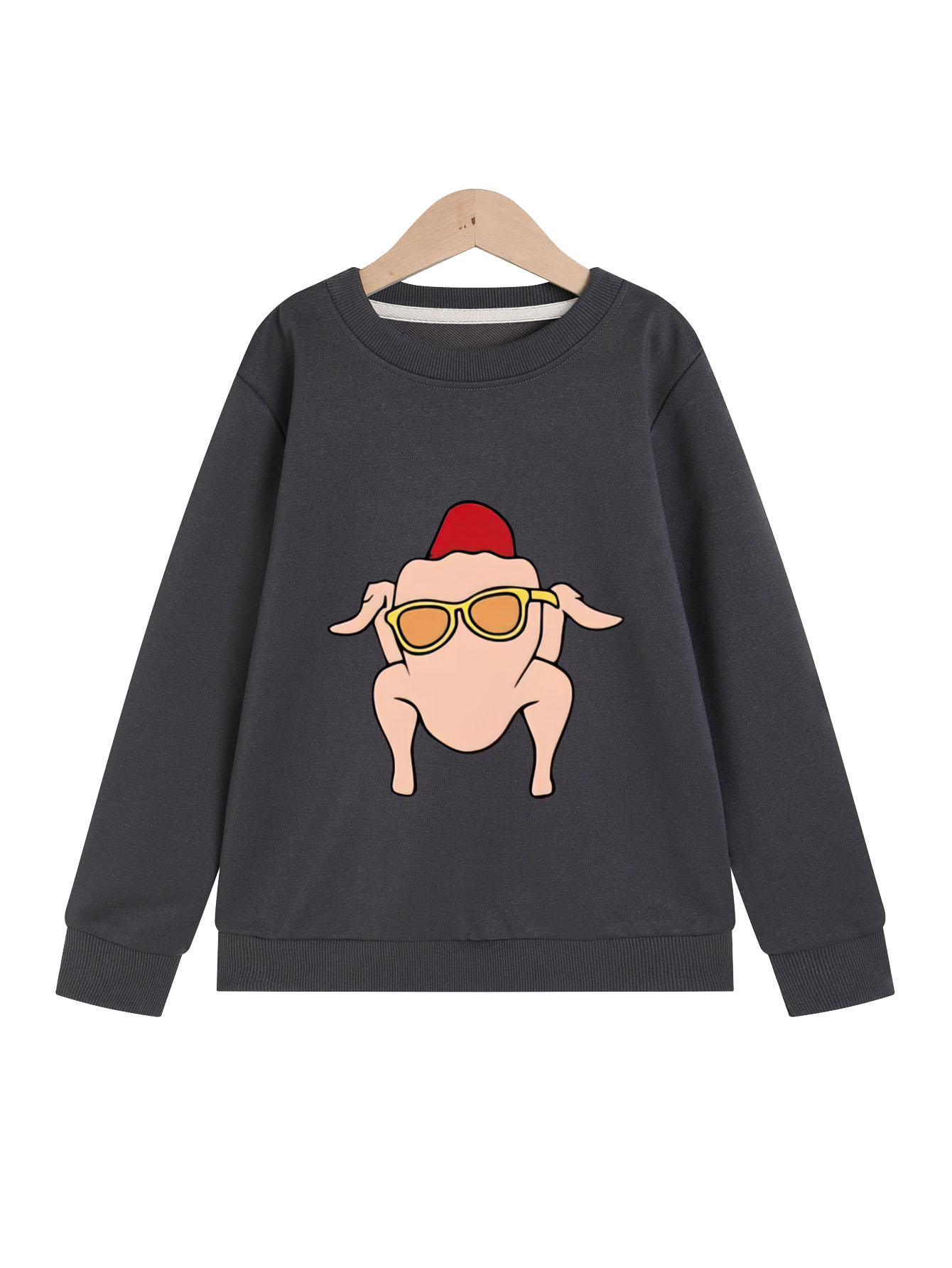 Thanksgiving Toddler Baby Clothes Long Sleeve Turkey Sweatshirt Top Shirt 