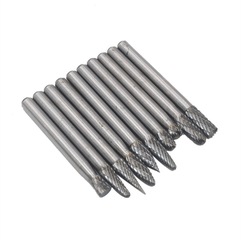 20Pcs Diamond Burr Bits Drill Set Rotary Multi Tool Accessories