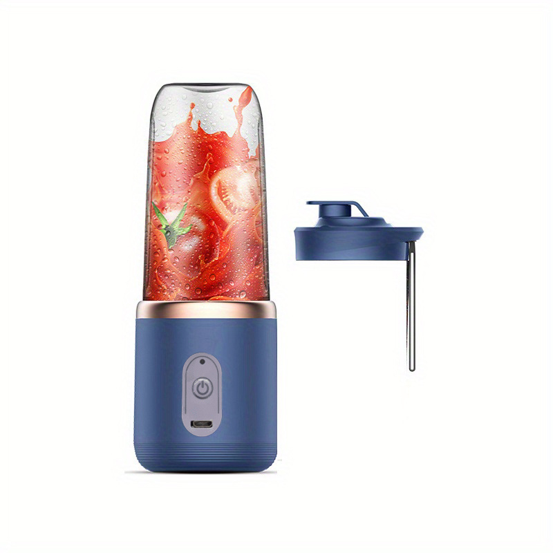 Juicer Optional Double Cup Portable Charging Small Sports - Temu