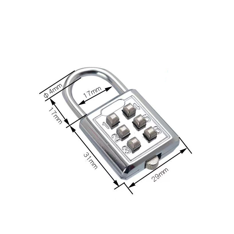 1pc Cerradura Puerta Código 8 Dígitos Personas Mayores - Temu