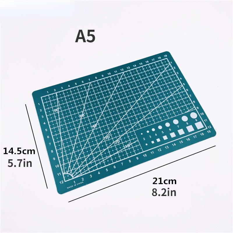 A4+a5 Double sided Cutting Mat Art Carving Board Knife - Temu