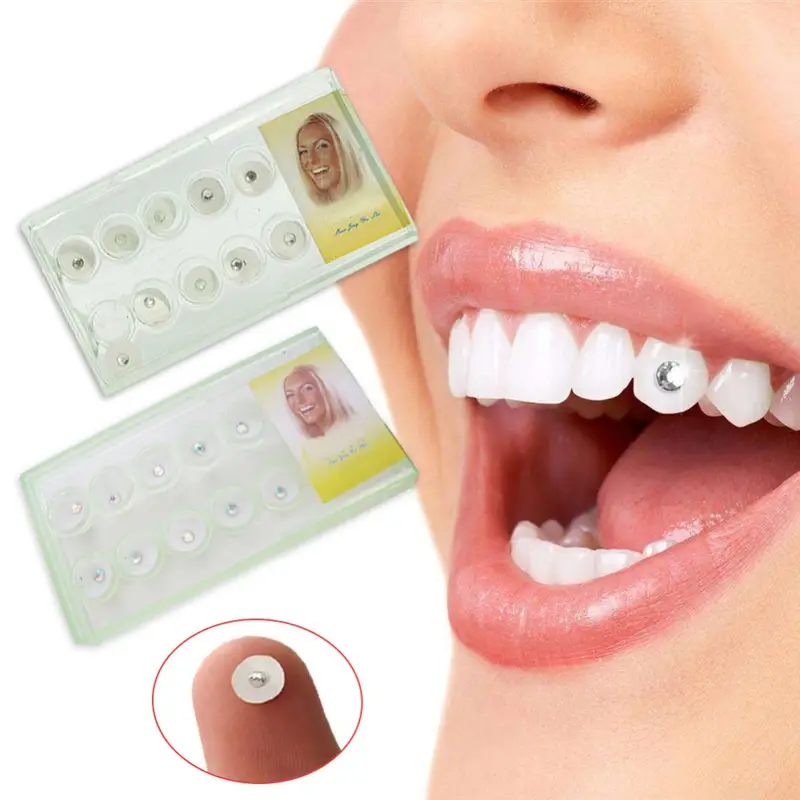 Luxury Teeth Gems Kit Shiny Teeth Jewelry Decoration For - Temu