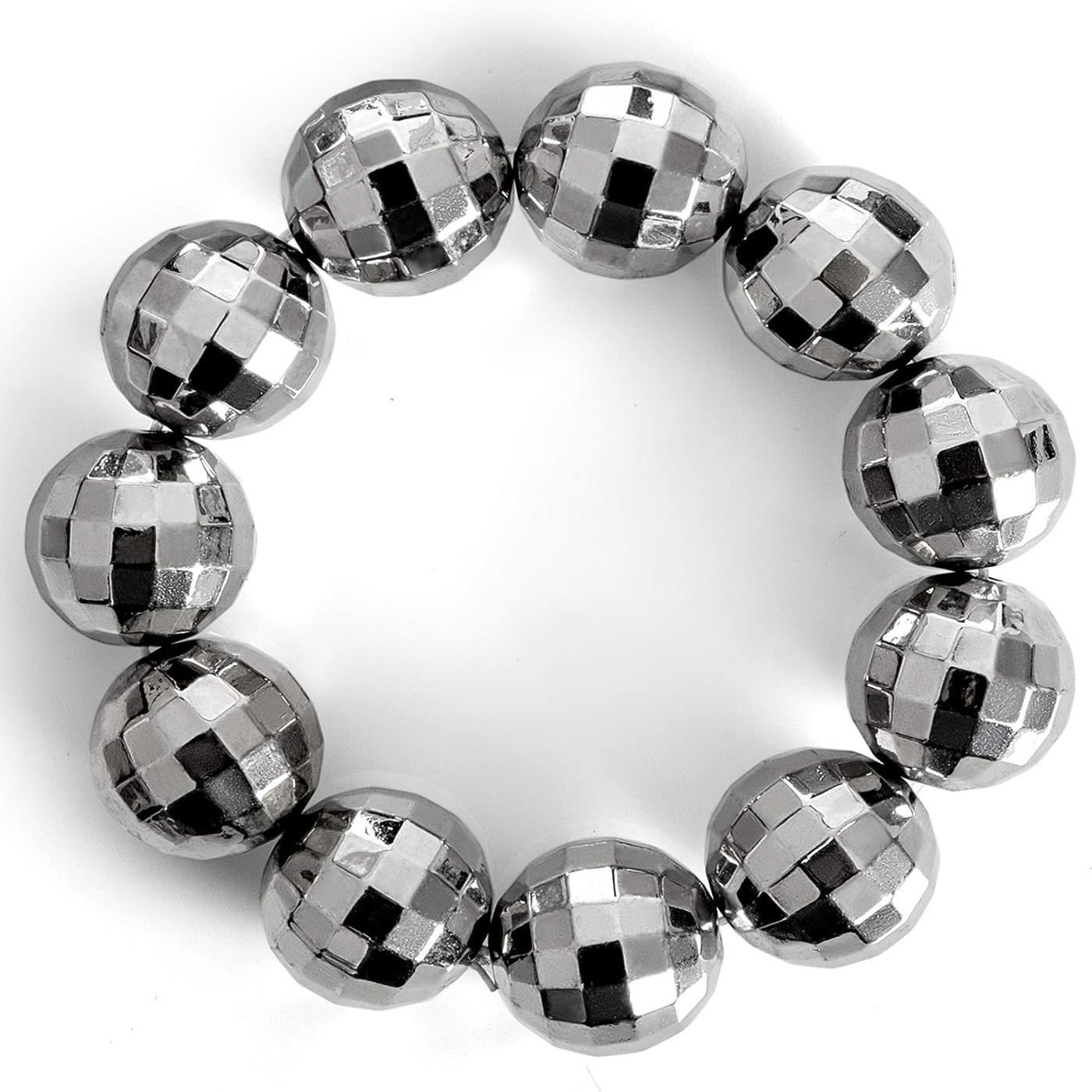 Discokugel Ohrringe Spiegelkugel Ohrringe Funkelnde Disco Kugel Ohrringe  Retro 70er 80er Jahre Disco Kostüm Accessoires Damenohrringe Schmuck 70er Mode  Damen : : Fashion