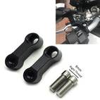 motorcycle rearview mirrors extension riser extend adapter mirror extender adapters riser supplies rear view base mirrors 8mm