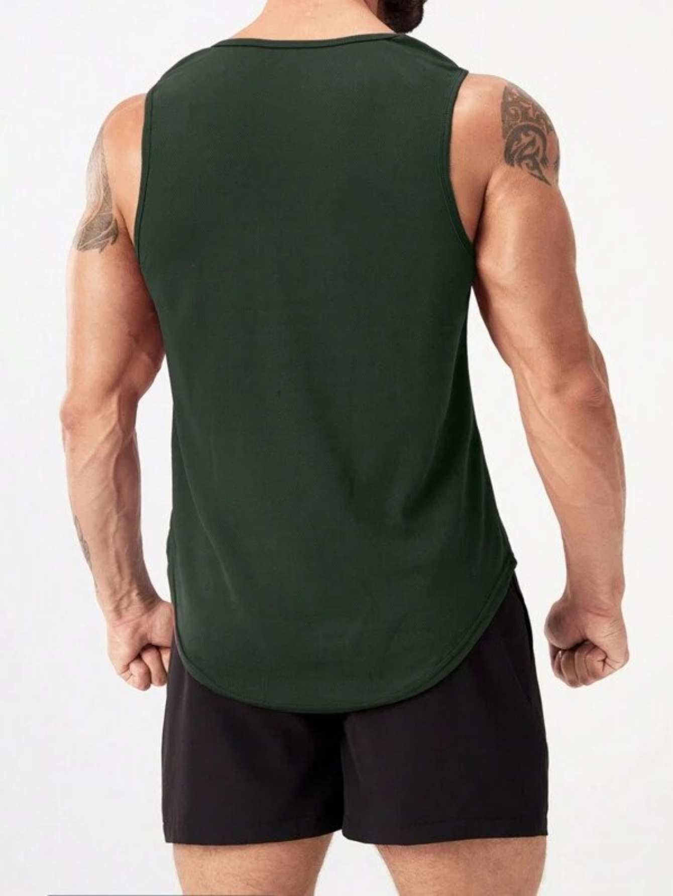 KLHHG Summer Men's Tank Top Broad Shoulder Vest Casual Loose Mens Crop Top Workout  Exercise Clothing Sleeveless Shirt (Color : Green, Size : XXXL Code) :  : Clothing, Shoes & Accessories