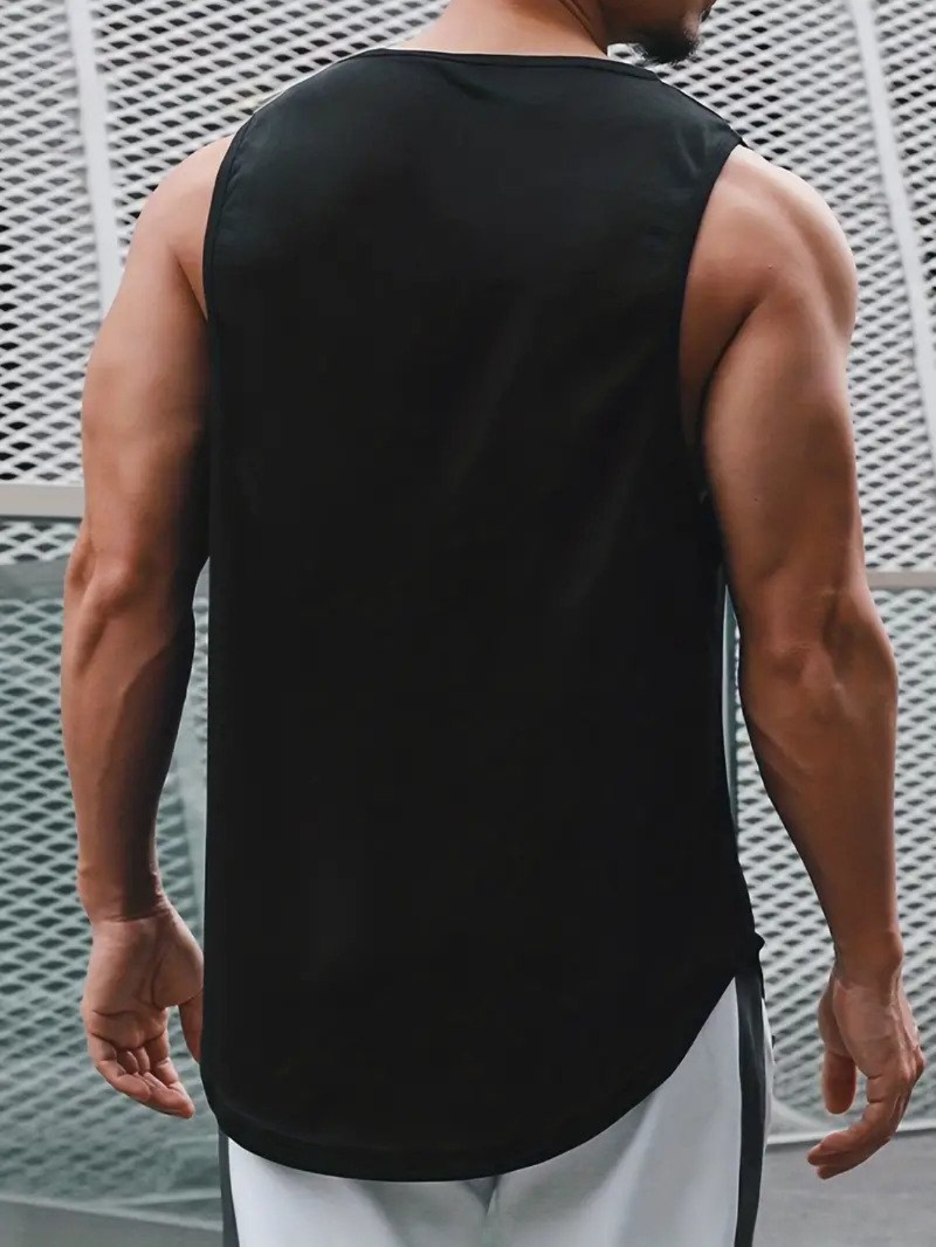 Warrior Pattern Comfy Breathable Tank Top Men's Casual - Temu