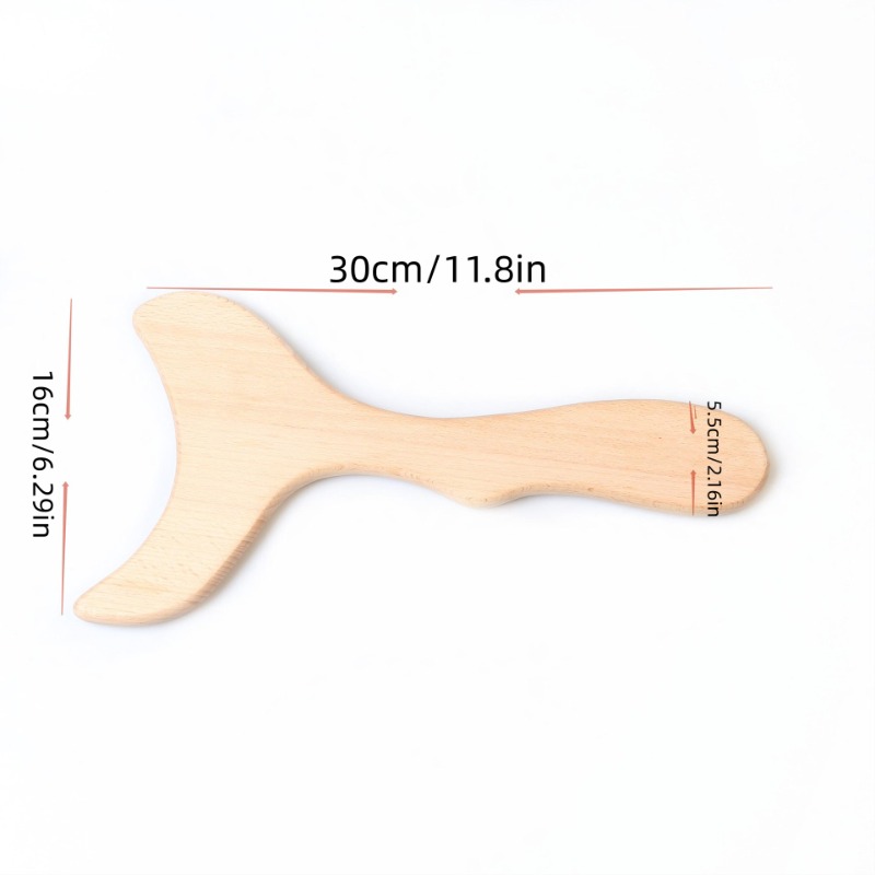 Gua Sha Massage Tool Wood Care Massage Tools Lymphatic - Temu