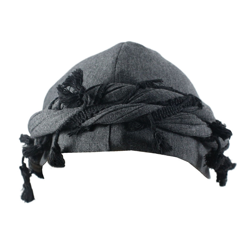 Touca masculina durag, bandana, gorro turbante, pe – Grandado