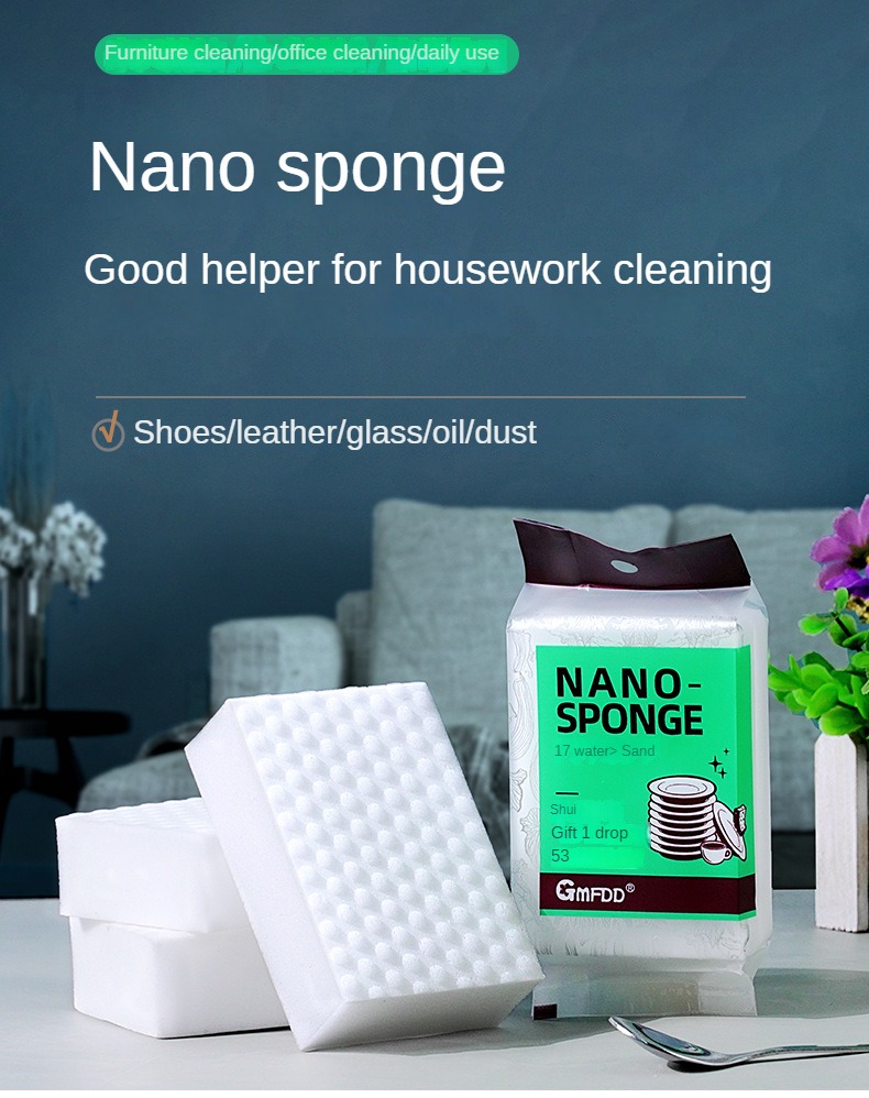 Magic Cleaning Sponge For Home Use, 10pcs Nano Sponge For Sneakers And  Shoes