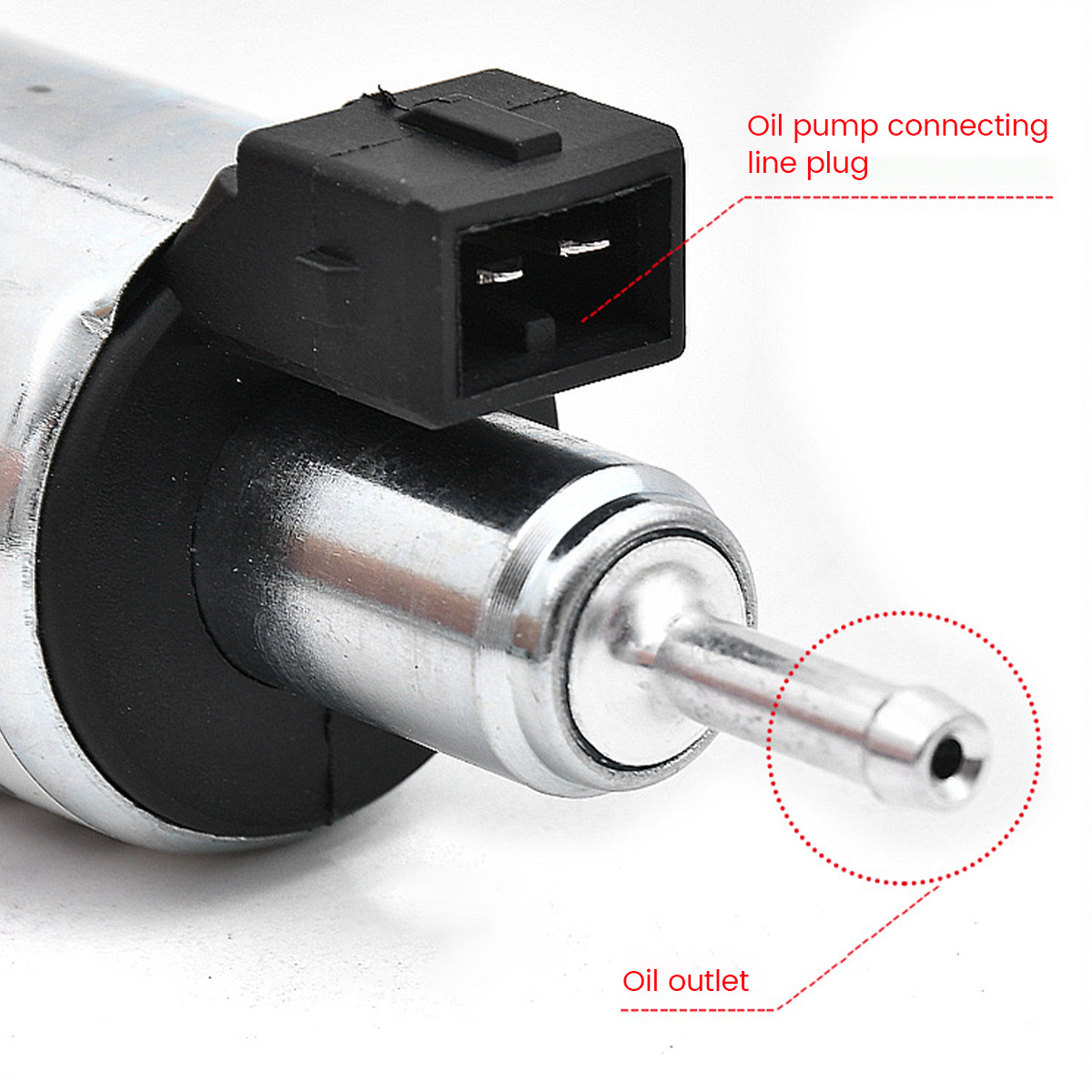 12V Car Air Diesel Oil Fuel Pump Heater Set - Compatible with Webasto,  Eberspacher (1 to 5KW)