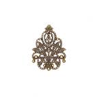 baroque style mix filigree crafts hollow diy embellishments findings jewelry accessories