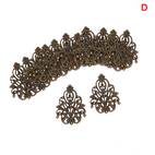 baroque style mix filigree crafts hollow diy embellishments findings jewelry accessories