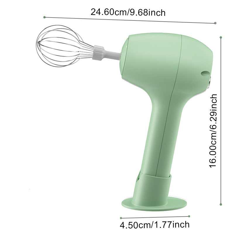 5 Speeds Cake Egg Beater Electric Handheld Egg Whisk Blender Home