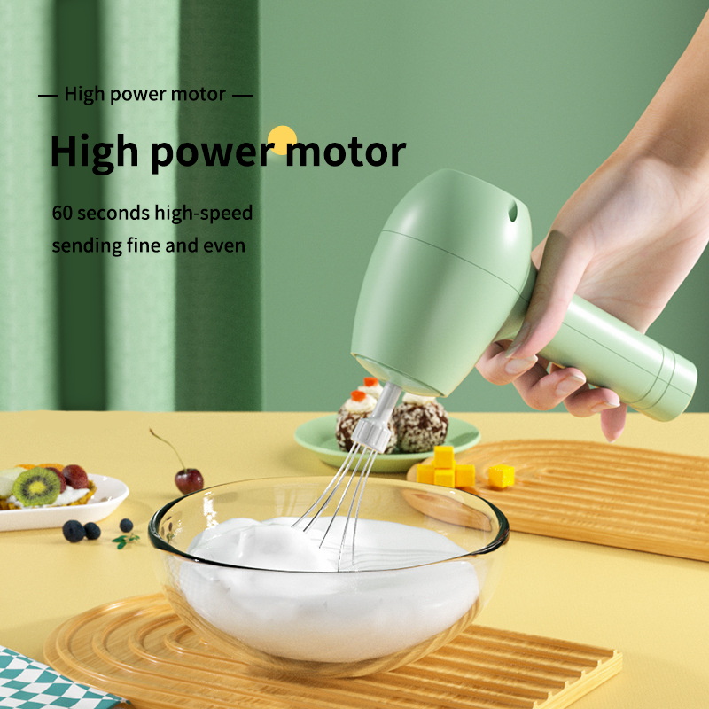 Electric Egg Beater Food Blender Handheld Mixer for Egg Baking Kitchen  Accessories Cream Butter Whisk Mixer