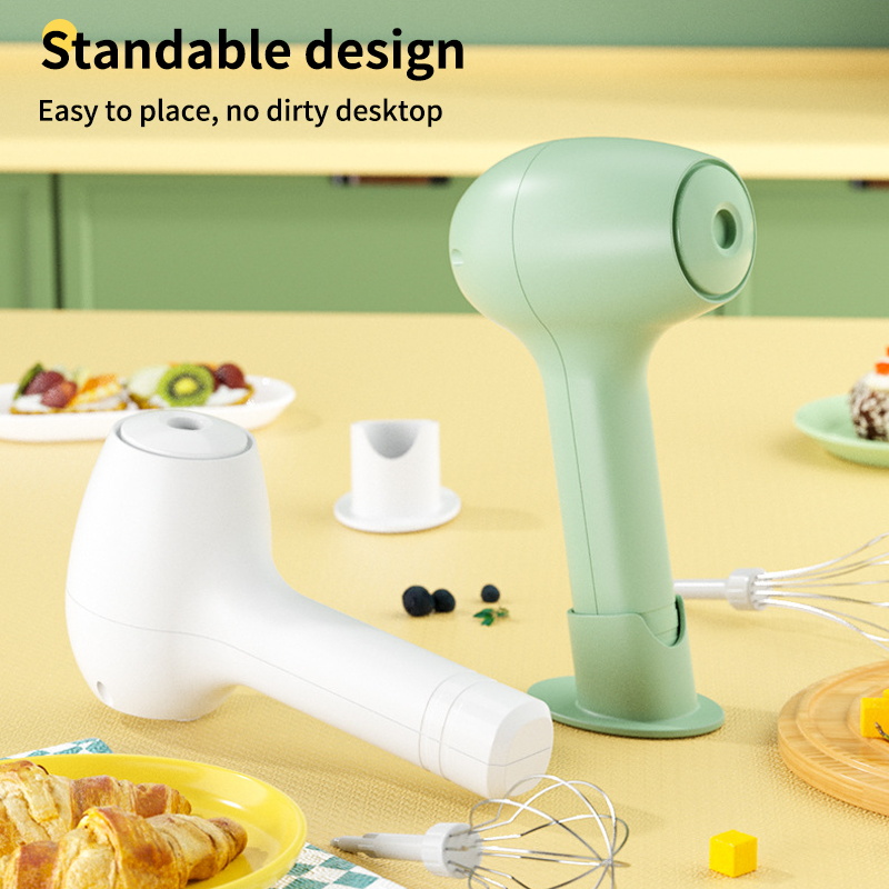 Electric Handheld Mixer Whisk wireless Rechargeable Hand Egg - Temu
