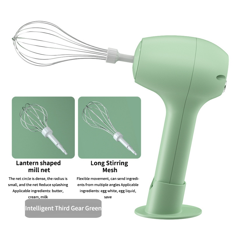 Electric Handheld Mixer Whisk,wireless Rechargeable Hand Egg