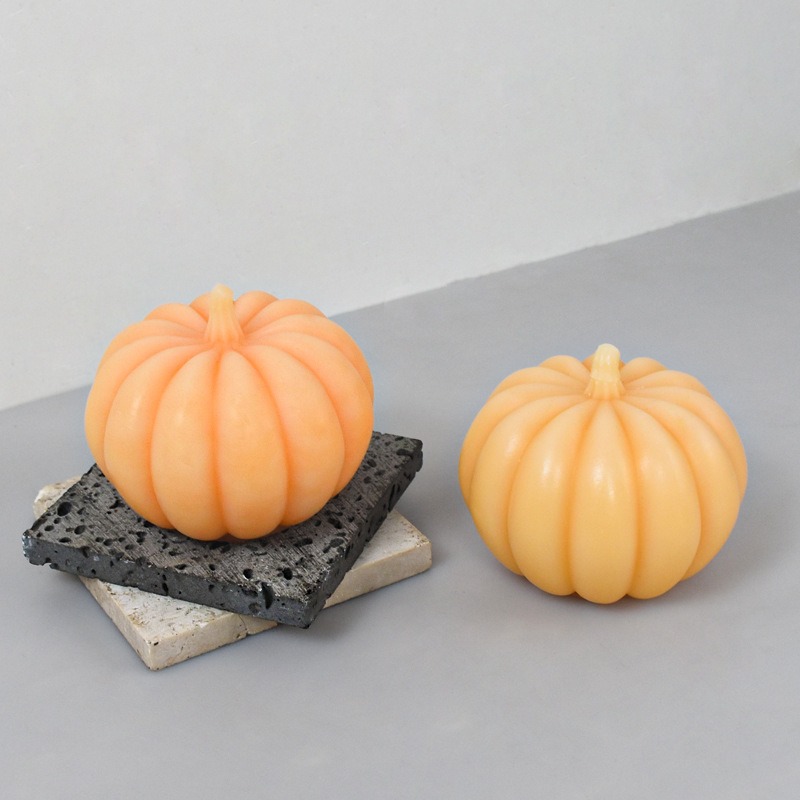 Moldes Silicona Velas Calabaza Velas Aromáticas Diy Yeso - Temu