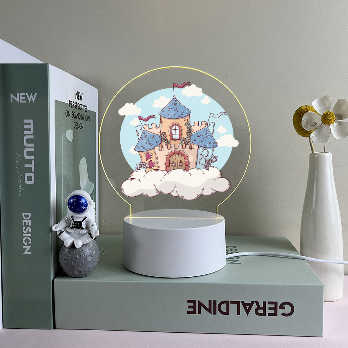 Lampe D'illusion 3D à LED Stitch Veilleuse 3D pour Enfants Veilleuse Stitch  3D Led 16 Couleurs Changeantes LED Lampe à illusion et Télécommande cadeau  d'anniversaire pour enfants Noël