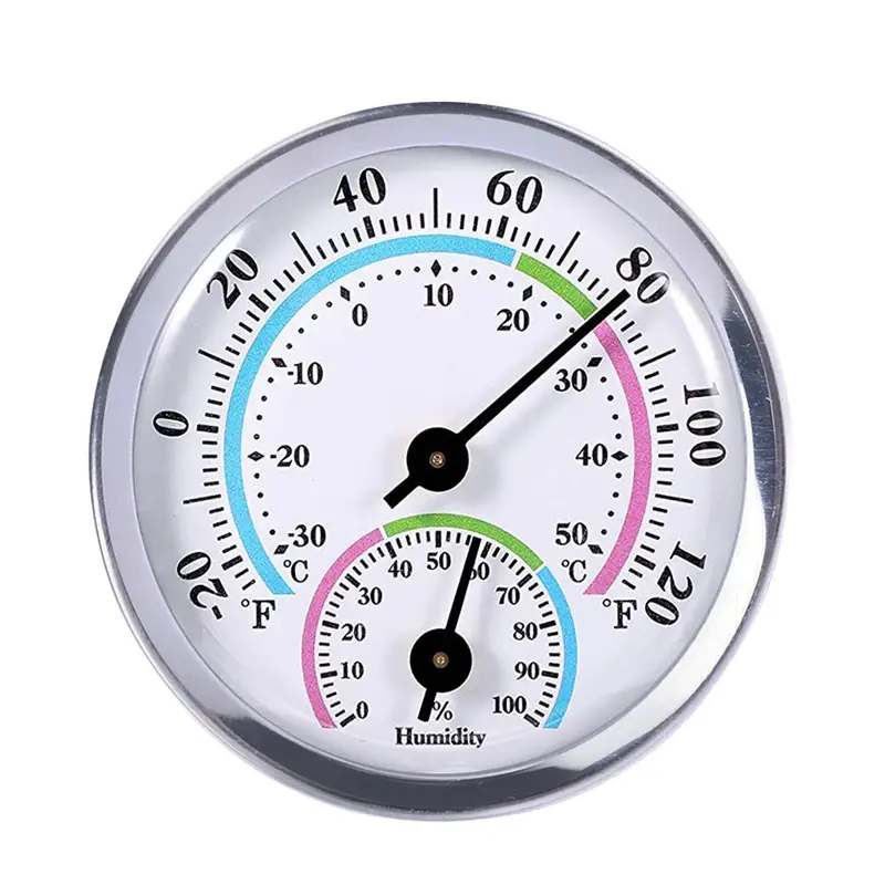 Mini Termometro Igrometro Da 1 Pz, Misuratore Di Umidità Della Temperatura  2 In 1 Per Casa, Stanza, Serra - Temu Italy