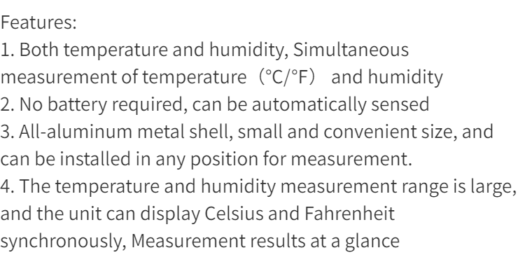 Mini Termometro Igrometro Da 1 Pz, Misuratore Di Umidità Della Temperatura  2 In 1 Per Casa, Stanza, Serra - Temu Italy