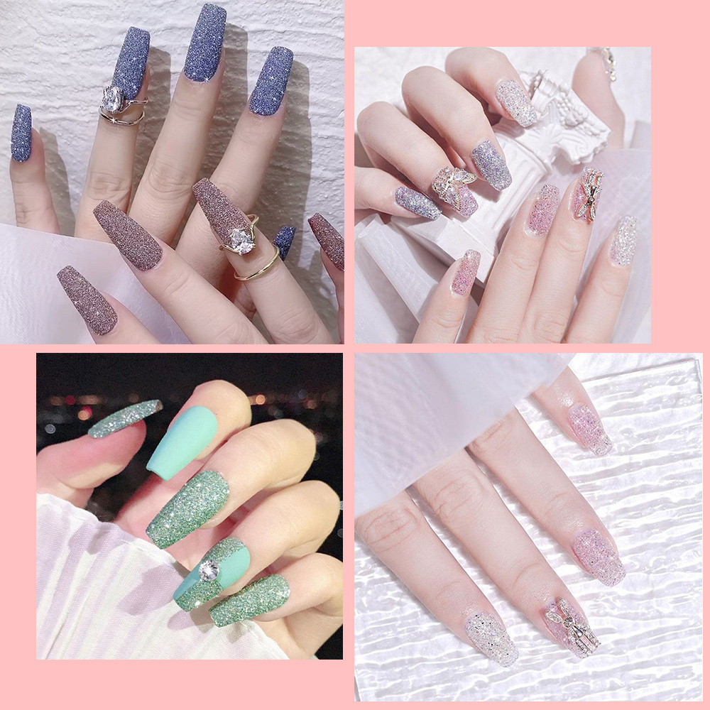 23 In 1 Acrylic Nail Kit For Beginners 12 Color Glitter Acrylic Powder  White Clear Pink Acrylic Powder Nails Extension Professional Nails Kit  Acrylic