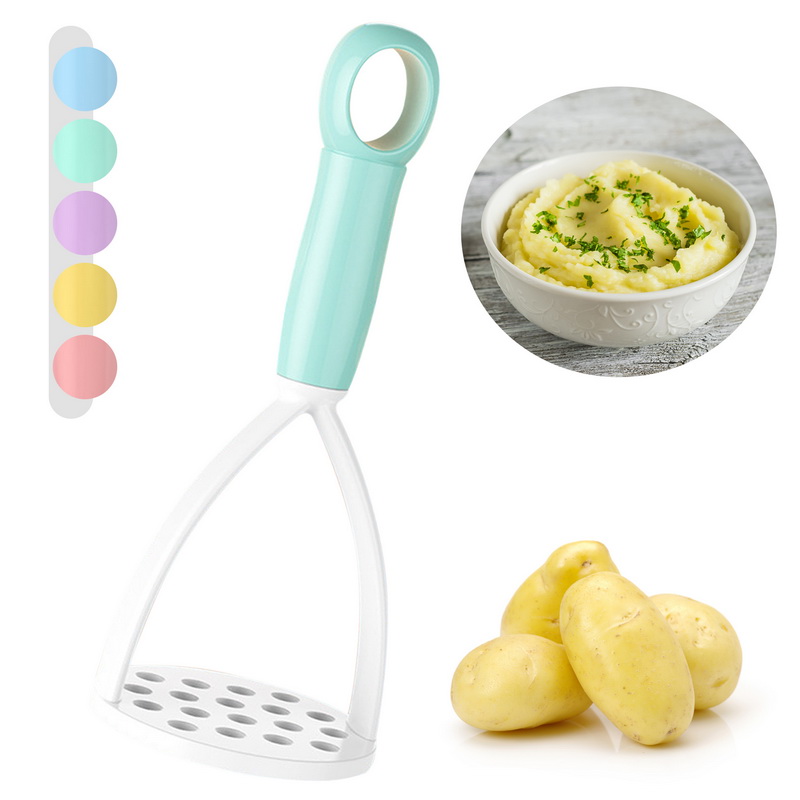 Stainless Steel Hand Potato Masher For Smooth Mashed Potatoes Press Crusher  Puree Juice Maker Kitchen Fruit