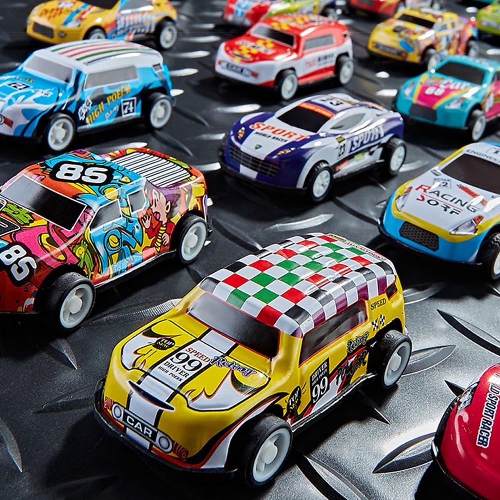 Brinquedo Modelo de Veículo Infantil, Carros Retráteis