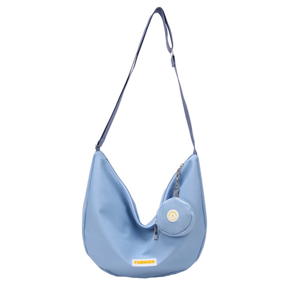  Crossbody Bag For Women Nylon Dumpling Bag Large Fashion  Crescent Bag crossbody Hobo Bag Adjustable Strap : Clothing, Shoes & Jewelry