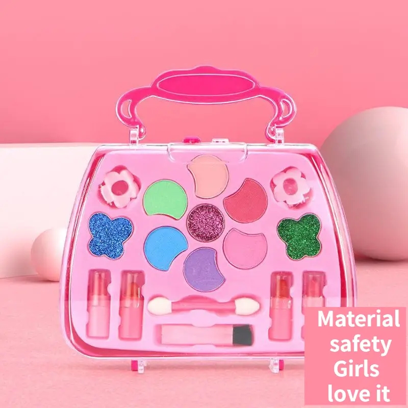1 Pc Enfants Filles Princesse Partie Dressing Box Set Simulation Coiffeuse  Maquillage Jouet Cosmétiques Pretend Play Kit - Jouets Et Jeux - Temu