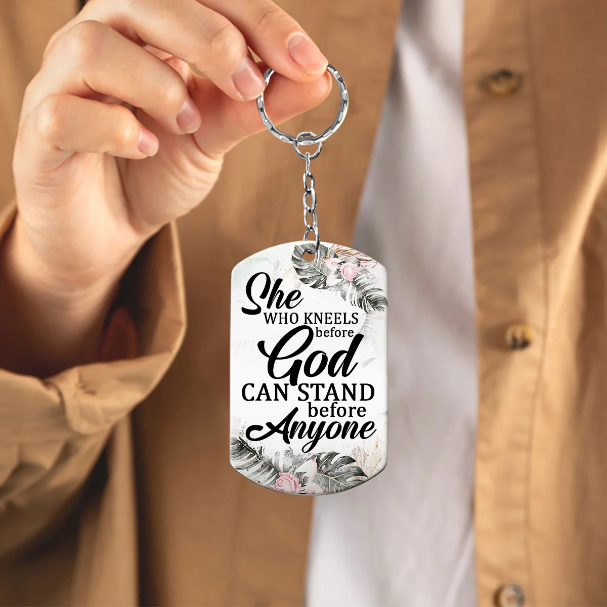 Romans 8:28 Keychain for Men Gifts for Men,Temu