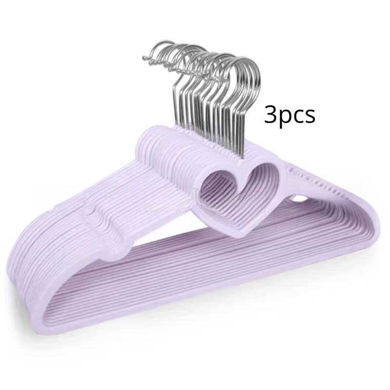 Flocking Hanger Non slip Velvet Hangers Clothing Store Coat Temu