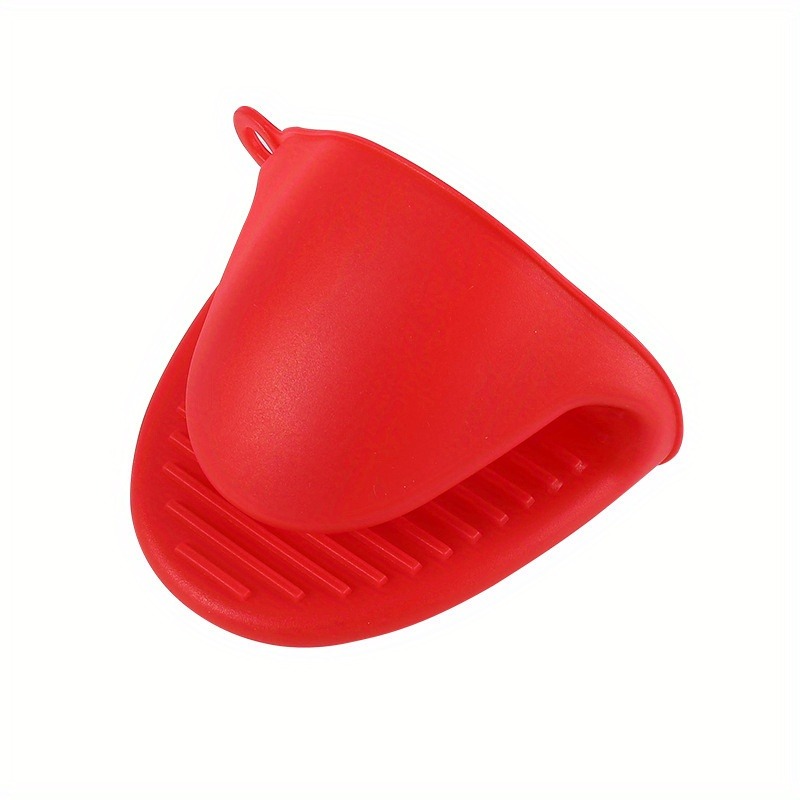 Silicone Oven Mitts For Kitchen Mini Heat Resistant Rubber - Temu