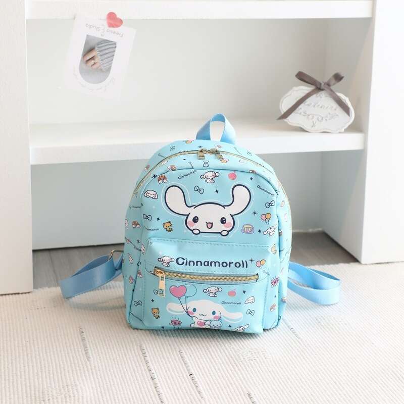 Sac personnalisé Hello Kitty Kuromi pour femmes et filles, housse