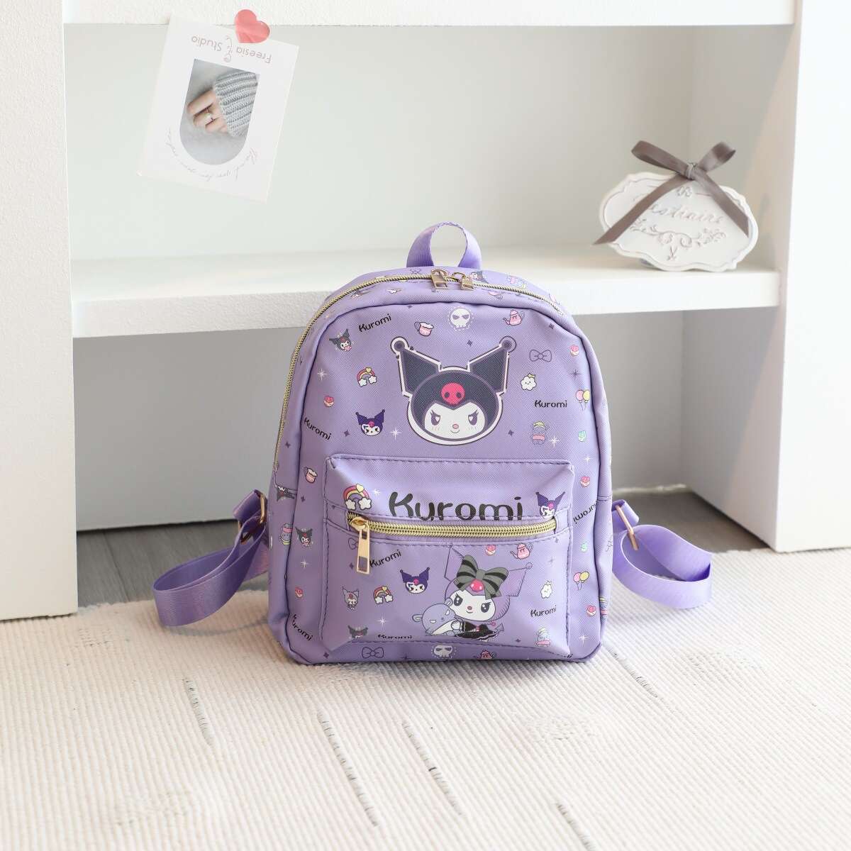 Aphmau Backpack with Lunch Bag School Bag Sets Large School